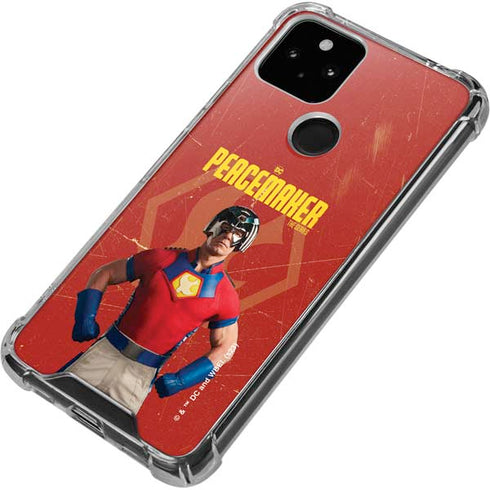 DC Comics Peacemaker John Cena Google Pixel 5 Clear Case